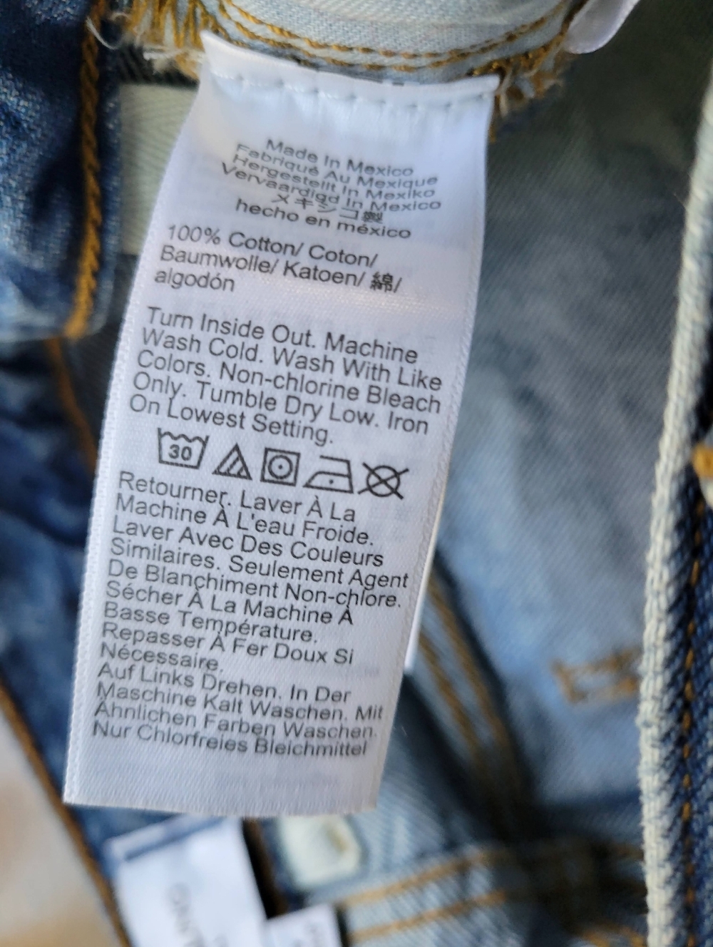 Madewell Alexa Chung for Madewell Franny Straight Jean in Oakwick Wash - Picture 9 of 10